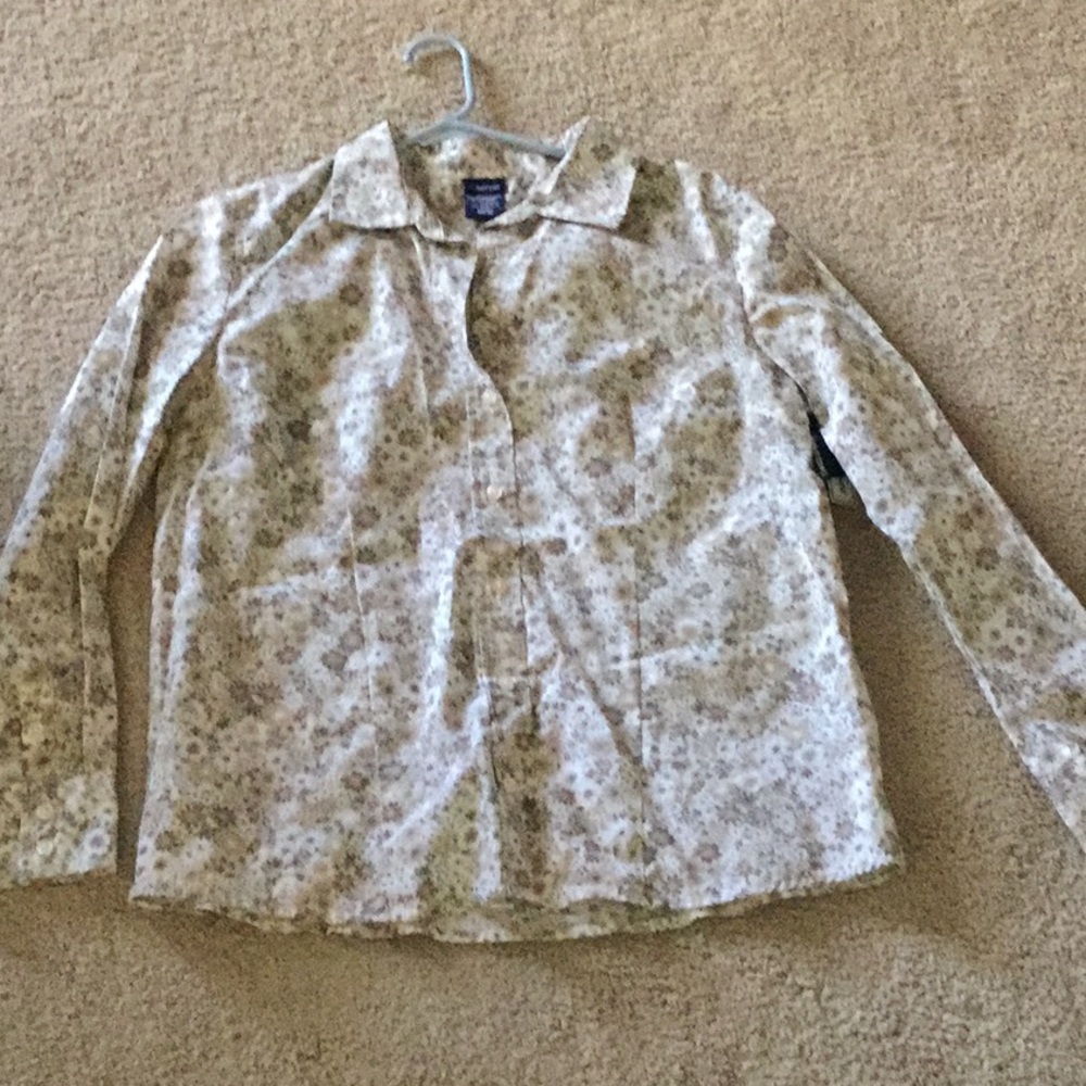 Long sleeve blouse